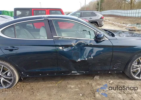 2024 Genesis G70 2.5T Rwd из США, поврежденный, VIN KMTG34SC2RU142622